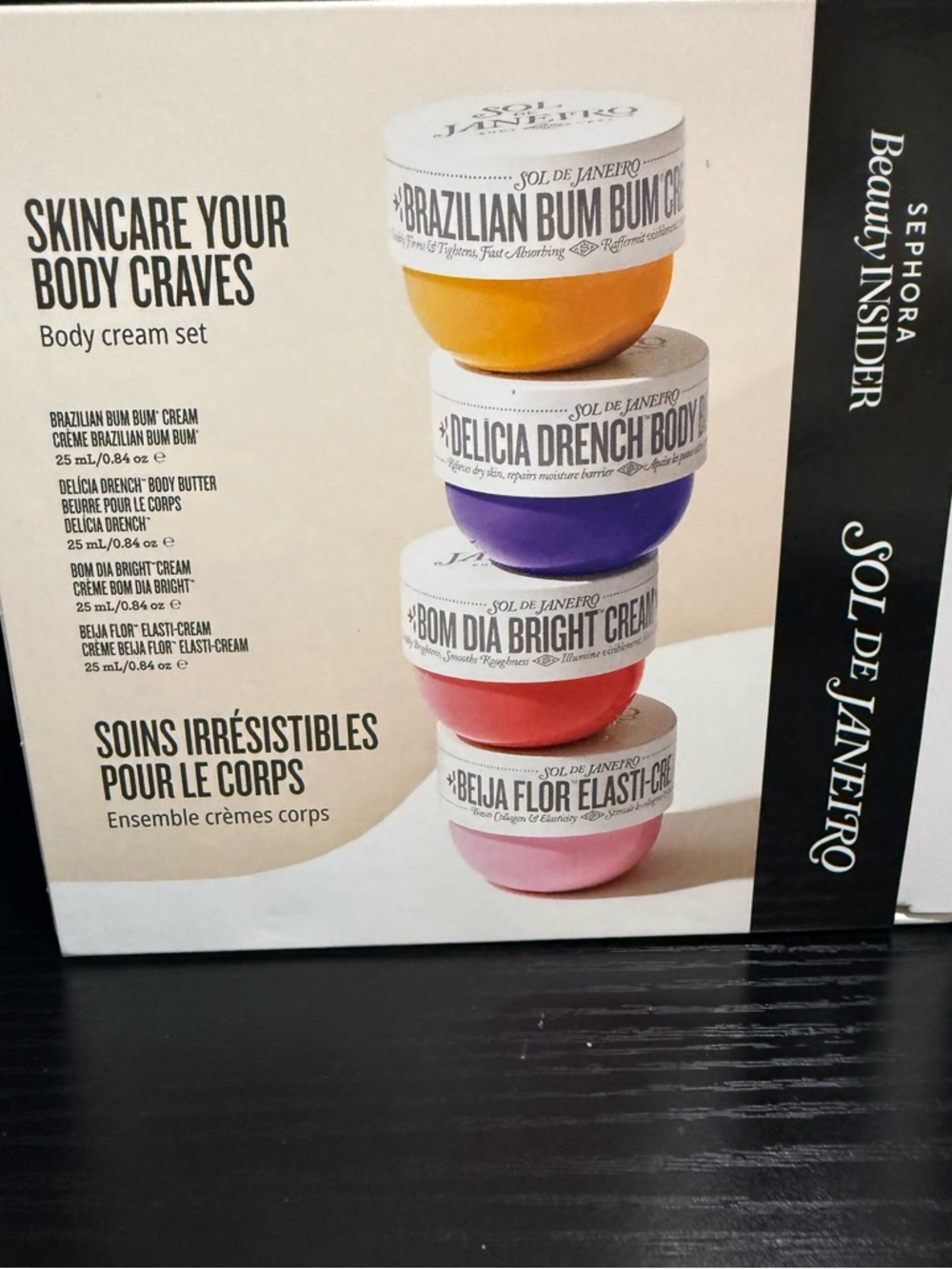New! Sol De Janeiro Rio Body Cream 4pc Set Limited Edition